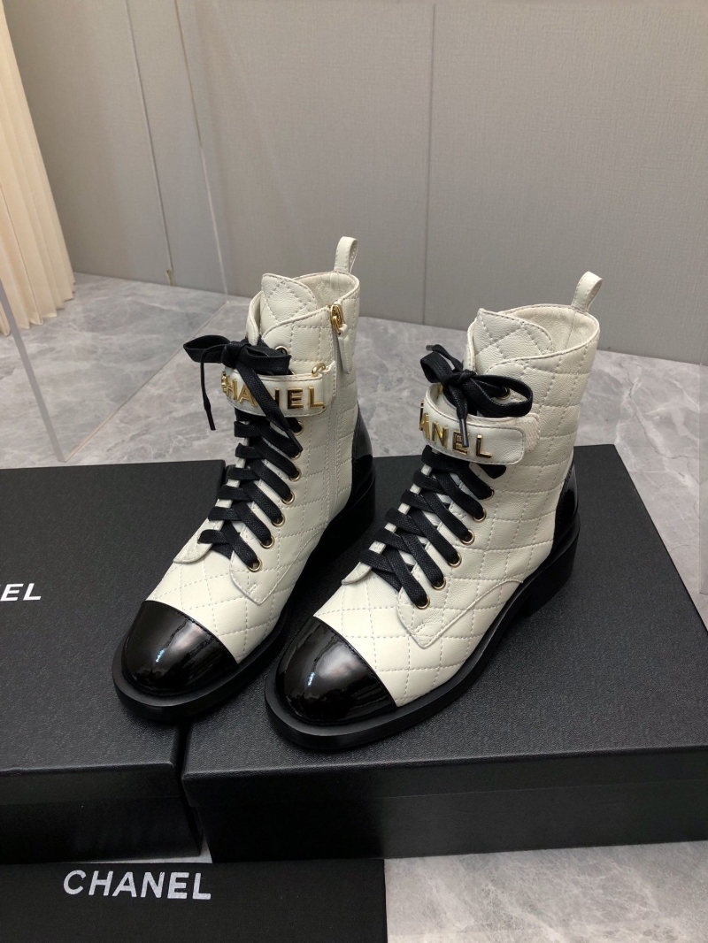 Chanel Boots